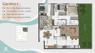 Apartamento com 2 Quartos à venda, 71m² no Centro, Pinhais - Foto 34