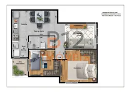 Casa de Condomínio com 2 Quartos à venda, 45m² no Vila Isolina Mazzei, São Paulo - Foto 16