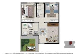 Apartamento com 2 Quartos à venda, 45m² no Niteroi, Betim - Foto 16