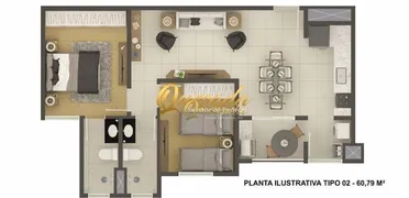 Apartamento com 3 Quartos à venda, 74m² no Jardim Primavera, Indaiatuba - Foto 10