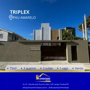 Apartamento com 3 Quartos à venda, 75m² no Pau Amarelo, Paulista - Foto 1