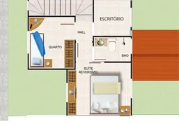 Casa de Condomínio com 2 Quartos à venda, 60m² no Siqueira, Fortaleza - Foto 15