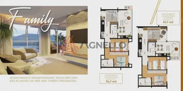 Apartamento com 2 Quartos à venda, 77m² no Rifaina, Rifaina - Foto 2