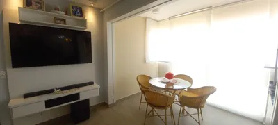 Apartamento com 2 Quartos para alugar, 80m² no Jardim Astúrias, Guarujá - Foto 2