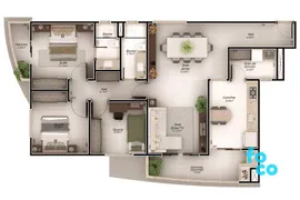 Apartamento com 3 Quartos à venda, 108m² no Nossa Senhora Aparecida, Uberlândia - Foto 7