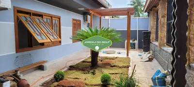 Casa com 3 Quartos para alugar, 160m² no Canto do Forte, Praia Grande - Foto 29