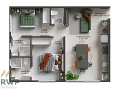 Apartamento com 1 Quarto à venda, 38m² no Morretes, Itapema - Foto 6