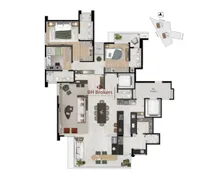 Apartamento com 4 Quartos à venda, 188m² no Vale do Sereno, Nova Lima - Foto 27