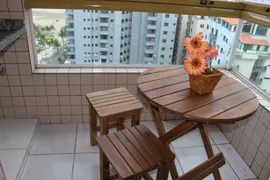 Apartamento com 1 Quarto para alugar, 50m² no Campo da Aviação, Praia Grande - Foto 3