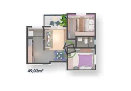 Apartamento com 2 Quartos para alugar, 52m² no Vila Suconasa, Araraquara - Foto 30