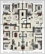 Apartamento com 2 Quartos à venda, 73m² no Pagani, Palhoça - Foto 3