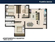 Apartamento com 3 Quartos à venda, 65m² no Vila Cruzeiro do Sul, Aparecida de Goiânia - Foto 3