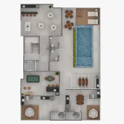 Apartamento com 3 Quartos à venda, 70m² no Estados, João Pessoa - Foto 3