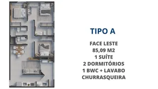 Apartamento com 3 Quartos à venda, 86m² no Praia dos Amores, Balneário Camboriú - Foto 13