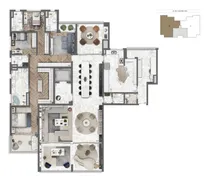 Apartamento com 4 Quartos à venda, 307m² no Vila Clementino, São Paulo - Foto 25