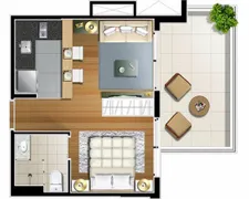 Apartamento com 1 Quarto para venda ou aluguel, 38m² no Vila Mariana, São Paulo - Foto 31