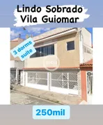 Casa com 3 Quartos à venda, 126m² no Vila Guiomar, Santo André - Foto 1