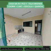 Casa com 3 Quartos à venda, 182m² no VILA VIRGINIA, Ribeirão Preto - Foto 10