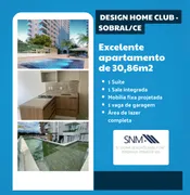 Apartamento com 1 Quarto à venda, 30m² no Cidade Gerardo Cristino de Menezes, Sobral - Foto 1