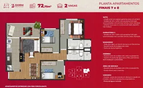 Apartamento com 2 Quartos à venda, 66m² no Urbanova, São José dos Campos - Foto 23