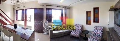 Casa de Condomínio com 5 Quartos à venda, 400m² no Parque Burle, Cabo Frio - Foto 11