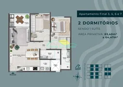 Apartamento com 1 Quarto à venda, 39m² no Abraão, Florianópolis - Foto 17