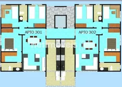 Apartamento com 3 Quartos à venda, 89m² no Cabral, Contagem - Foto 4