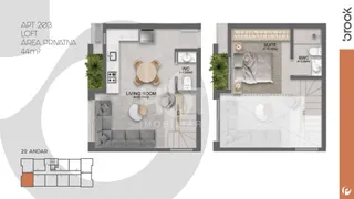 Apartamento com 2 Quartos à venda, 58m² no Ribeirão da Ilha, Florianópolis - Foto 20