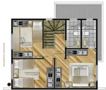 Casa de Condomínio com 3 Quartos à venda, 125m² no Campo Comprido, Curitiba - Foto 41