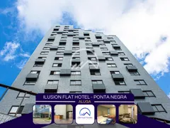 Flat com 1 Quarto para alugar, 33m² no Ponta Negra, Natal - Foto 1