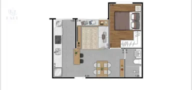 Apartamento com 2 Quartos à venda, 46m² no Nova Itapevi, Itapevi - Foto 3