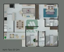 Apartamento com 3 Quartos à venda, 80m² no Martins, Uberlândia - Foto 9