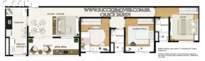 Apartamento com 2 Quartos à venda, 72m² no Jardim Veneza, São José dos Campos - Foto 20