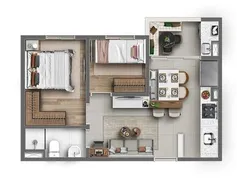 Apartamento com 2 Quartos à venda, 45m² no Vila Carmosina, São Paulo - Foto 38