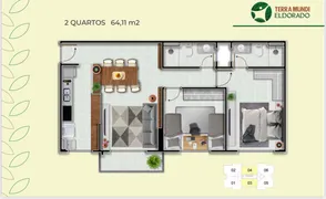 Apartamento com 2 Quartos à venda, 59m² no Village Veneza, Goiânia - Foto 4