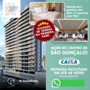 Apartamento com 2 Quartos à venda, 65m² no Boaçu, São Gonçalo - Foto 2