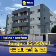 Apartamento com 4 Quartos à venda, 119m² no Janga, Paulista - Foto 1