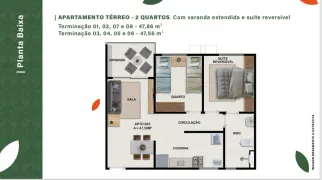 Apartamento com 2 Quartos à venda, 46m² no Muribeca, Jaboatão dos Guararapes - Foto 14