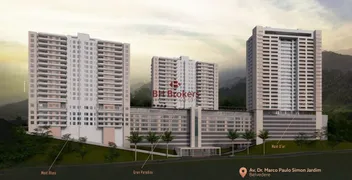Apartamento com 3 Quartos à venda, 95m² no Vila da Serra, Nova Lima - Foto 3