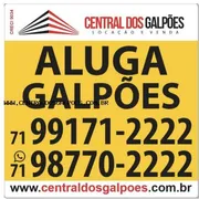 Terreno / Lote Comercial para alugar, 3600m² no Porto Seco Pirajá, Salvador - Foto 1