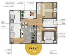 Apartamento com 2 Quartos à venda, 50m² no Vila Mollon IV, Santa Bárbara D'Oeste - Foto 34