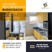 Kitnet com 1 Quarto para alugar, 38m² no Setor Sol Nascente, Goiânia - Foto 1