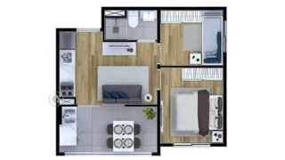 Apartamento com 2 Quartos à venda, 35m² no Vila Ré, São Paulo - Foto 4