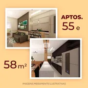 Apartamento com 2 Quartos à venda, 55m² no Bairro do Portão, Arujá - Foto 5