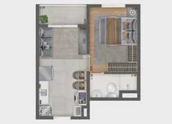 Apartamento com 1 Quarto à venda, 27m² no Guaiaúna, São Paulo - Foto 21