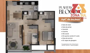 Apartamento com 2 Quartos à venda, 65m² no Sandra Cavalcante , Campina Grande - Foto 20