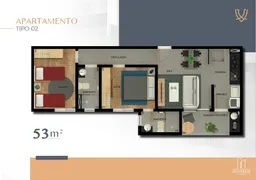 Apartamento com 2 Quartos à venda, 51m² no Castelo, Belo Horizonte - Foto 11