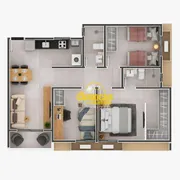 Apartamento com 2 Quartos à venda, 54m² no Altiplano Cabo Branco, João Pessoa - Foto 7