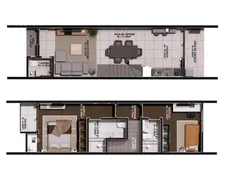 Casa de Condomínio com 2 Quartos à venda, 103m² no Velha, Blumenau - Foto 6