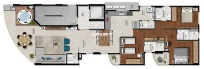 Apartamento com 3 Quartos à venda, 136m² no Enseada Azul, Guarapari - Foto 11